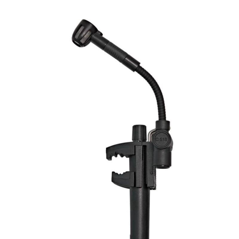 MICROFONO CONDENSADOR COMPACTO PROFESIONAL PARA BATERIA AKG C 518 ML - 3