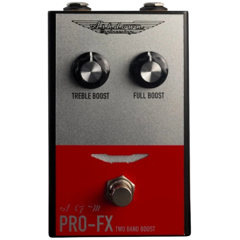 PEDALERA PROFESIONAL ASHDOWN  TWO BAND BOOST - 1