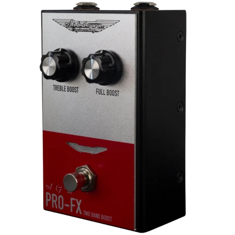 PEDALERA PROFESIONAL ASHDOWN  TWO BAND BOOST - 2
