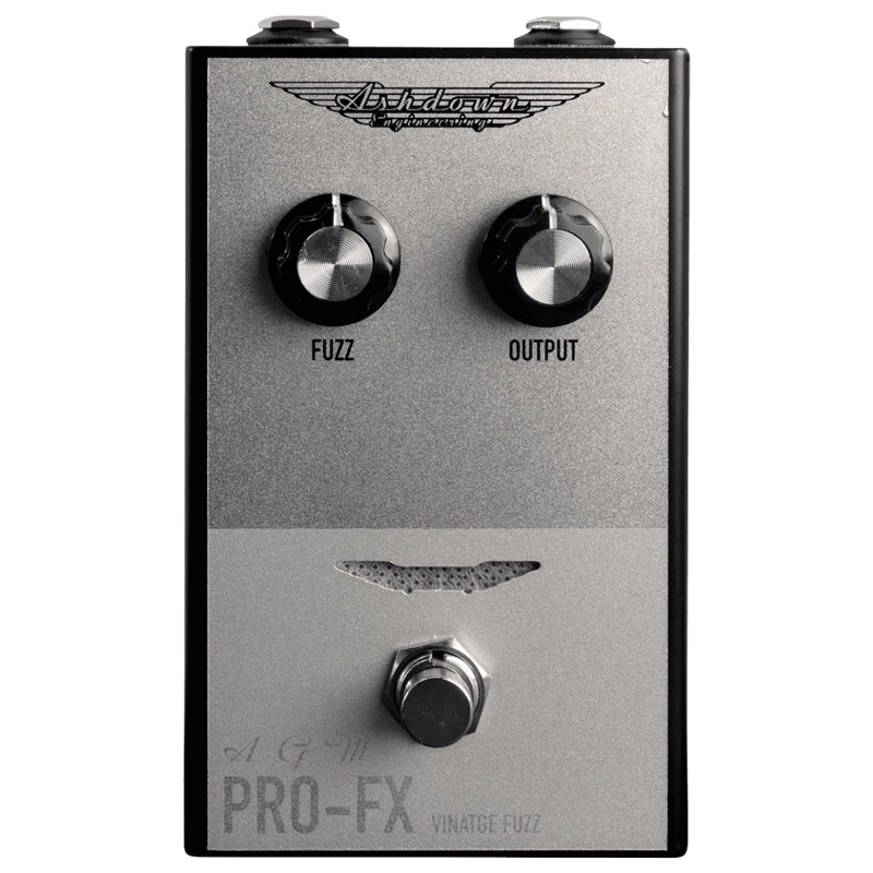 PEDALERA PROFESIONAL ASHDOWN  VINTAGE FUZZ - 1