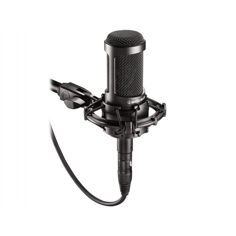 MICROFONO DE CONDENSADOR CARDIOIDE AUDIO-TECHNICA  AT2035 - 1