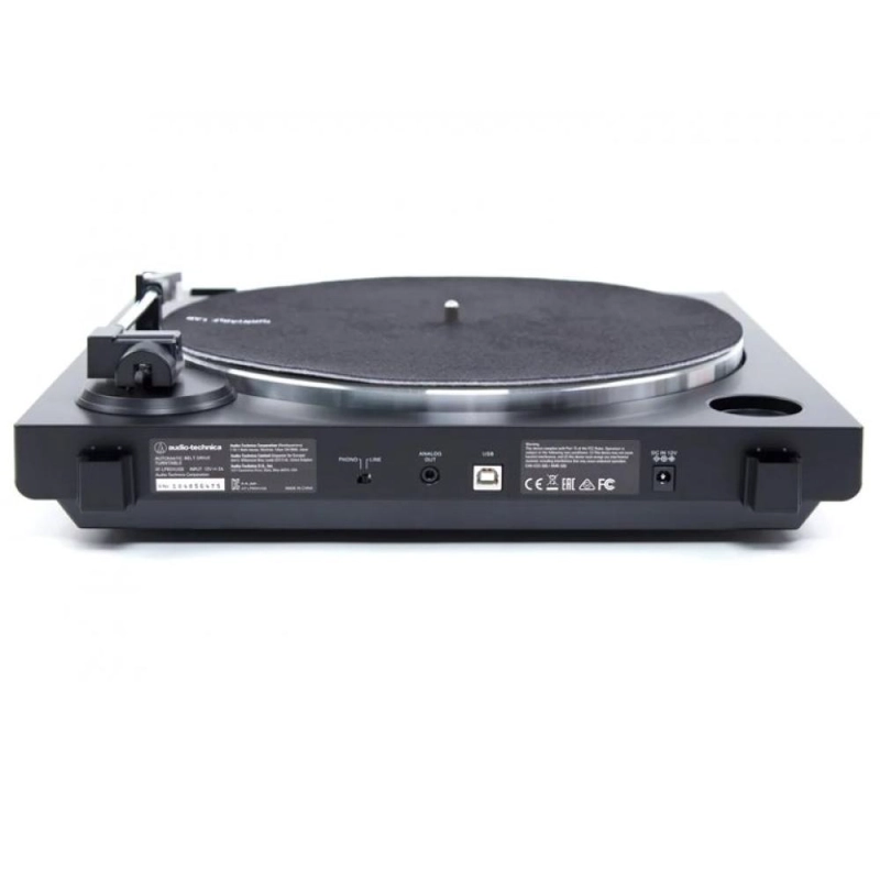 TORNAMESA AUDIO-TECHNICA AT-LP60X BK - 2