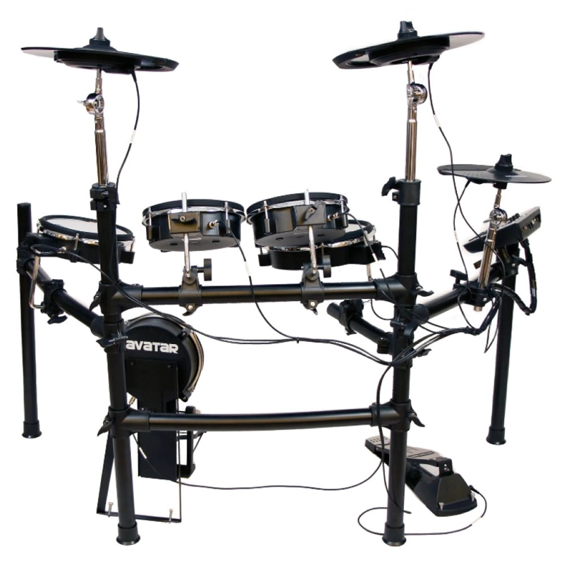 BATERIA ELECTRONICA AVATAR SD201-1S - 2