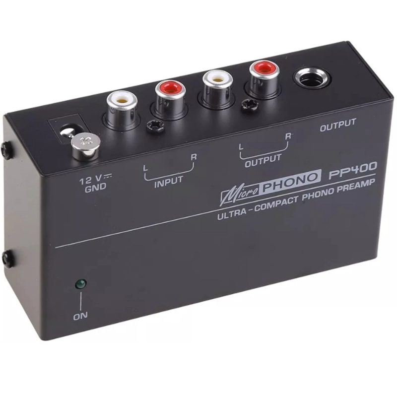 PREAMPLIFICADOR DE TELEFONO BEHRINGER PP 400 - 2