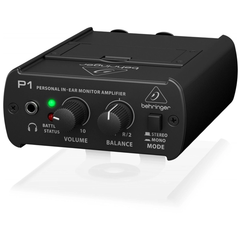 AMPLIFICADOR DE MONITOREO PROFESIONAL BEHRINGER P-1 - 2
