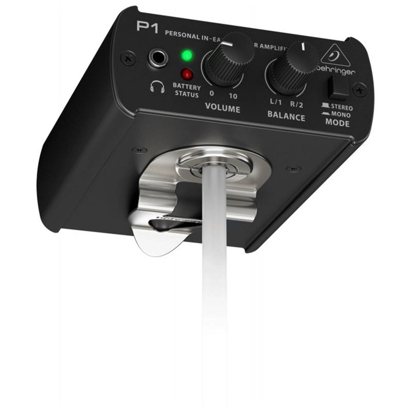 AMPLIFICADOR DE MONITOREO PROFESIONAL BEHRINGER P-1 - 4