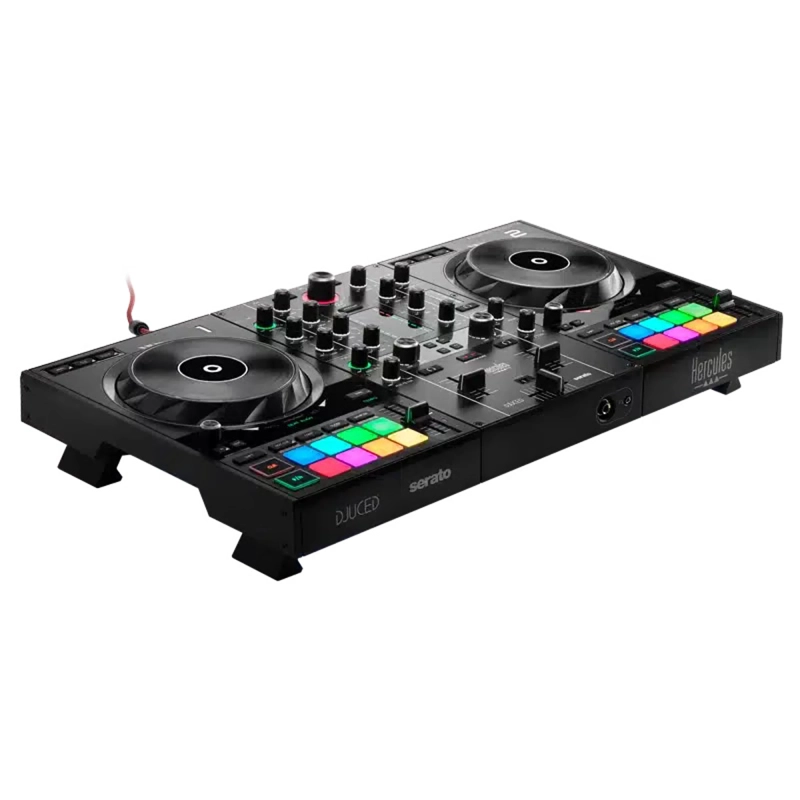 CONTROLADOR DE DJ PROFESIONAL HERCULES IMPULSE 500 - 2