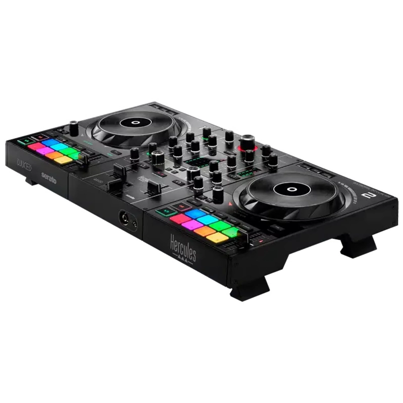 CONTROLADOR DE DJ PROFESIONAL HERCULES IMPULSE 500 - 3