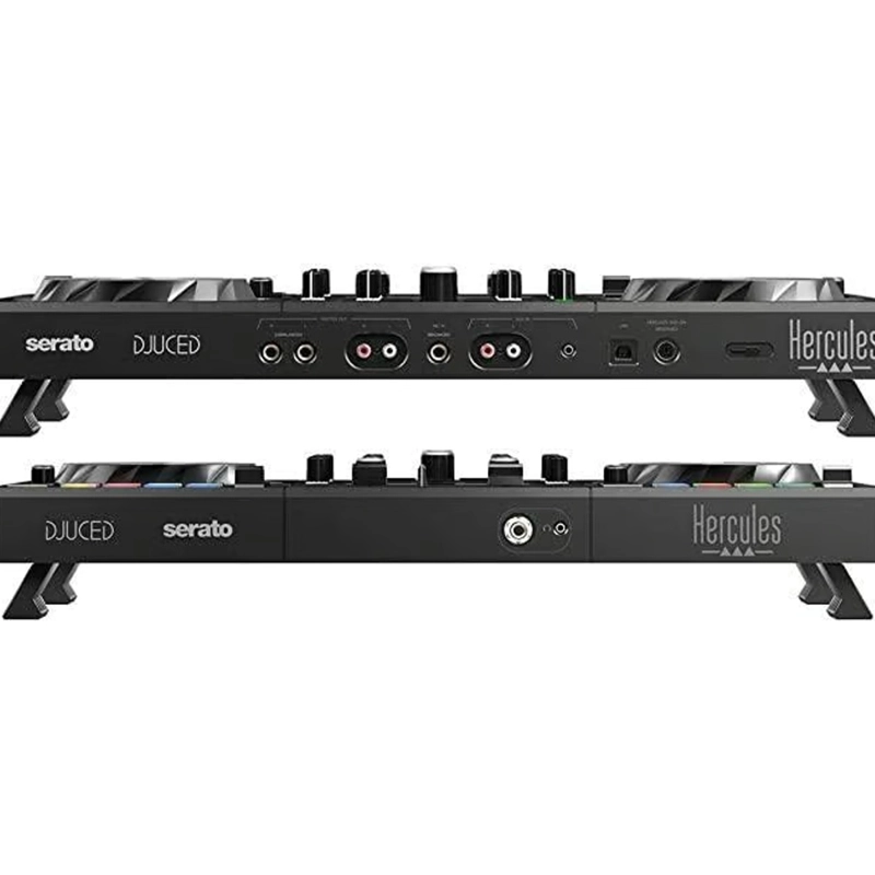 CONTROLADOR DE DJ PROFESIONAL HERCULES IMPULSE 500 - 4
