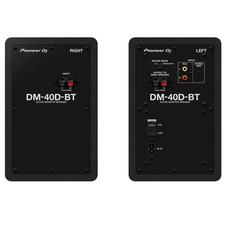 MONITOR DE ESTUDIO BLUETOOTH PIONEER DM 40D BT - 3