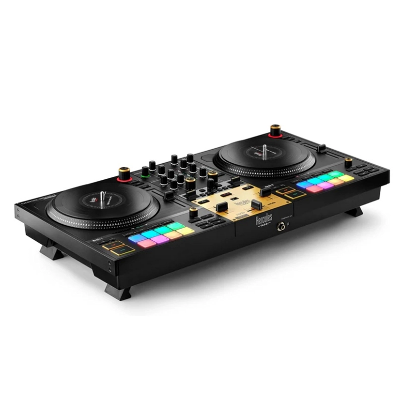 CONTROLADOR DE DJ PROFESIONAL HERCULES INPULSE T7 PREMIUM - 2