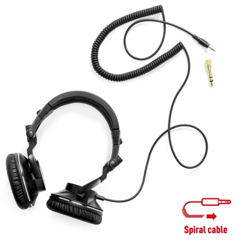 AUDIFONOS PARA DJ HERCULES HDP DJ60 - 4