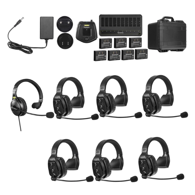 SISTEMA INTERCOMUNICACION INALAMBRICA SARAMONIC WITALK WT7S - 2