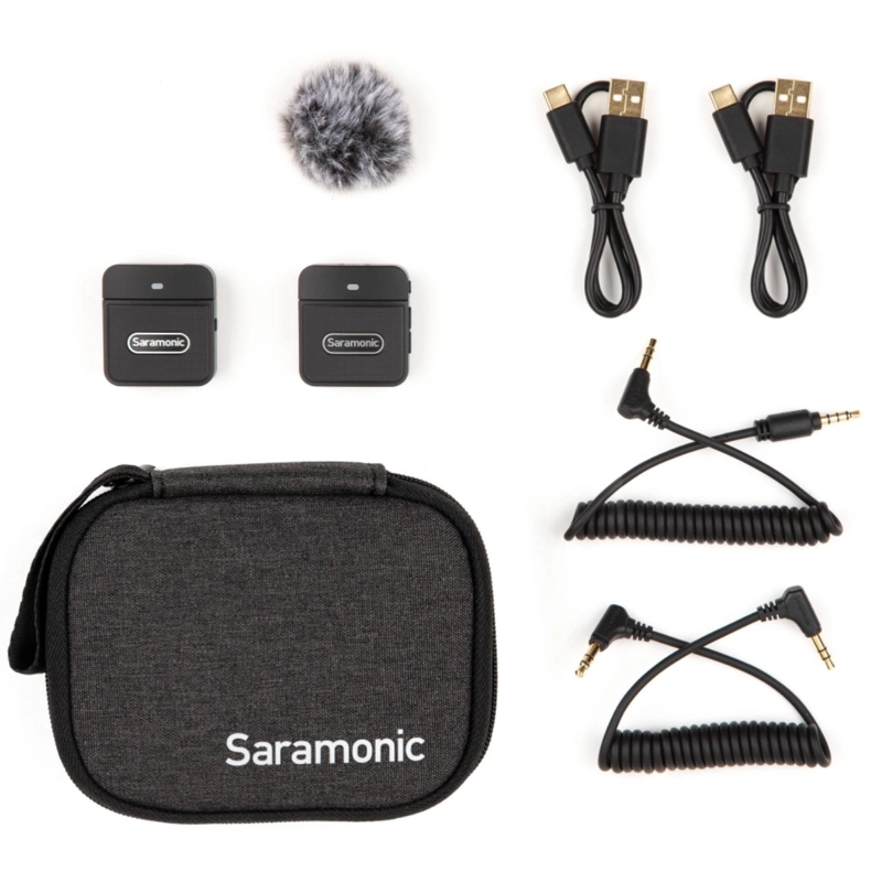 MICROFONO INALAMBRICO COMPACTO SARAMONIC BLINK100 B1 - 3