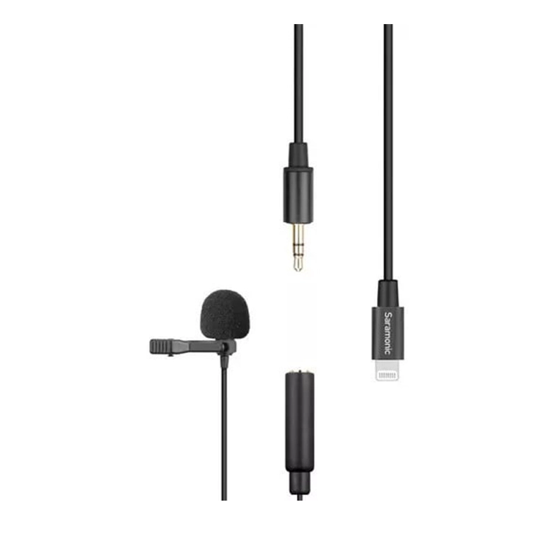MICROFONO PARA IPHONE SARAMONIC LAVMICRO U1A - 1