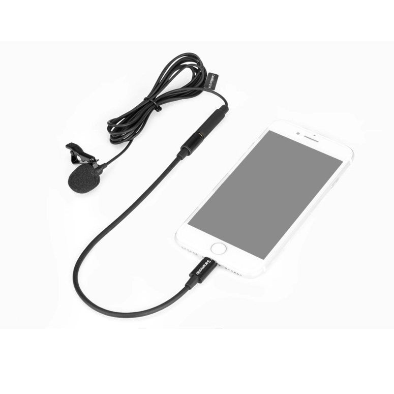 MICROFONO PARA IPHONE SARAMONIC LAVMICRO U1A - 2
