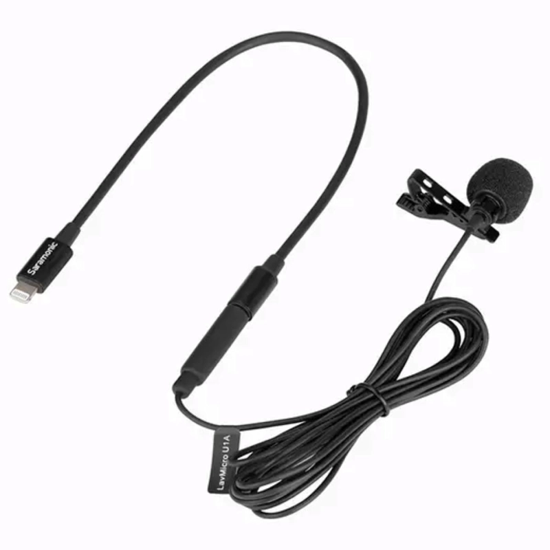 MICROFONO PARA IPHONE SARAMONIC LAVMICRO U1A - 3