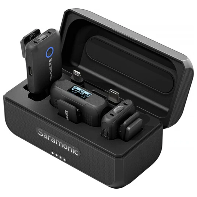 SISTEMA DE MICROFONO INALAMBRICO SARAMONIC BLINK 500 B2 PLUS - 1