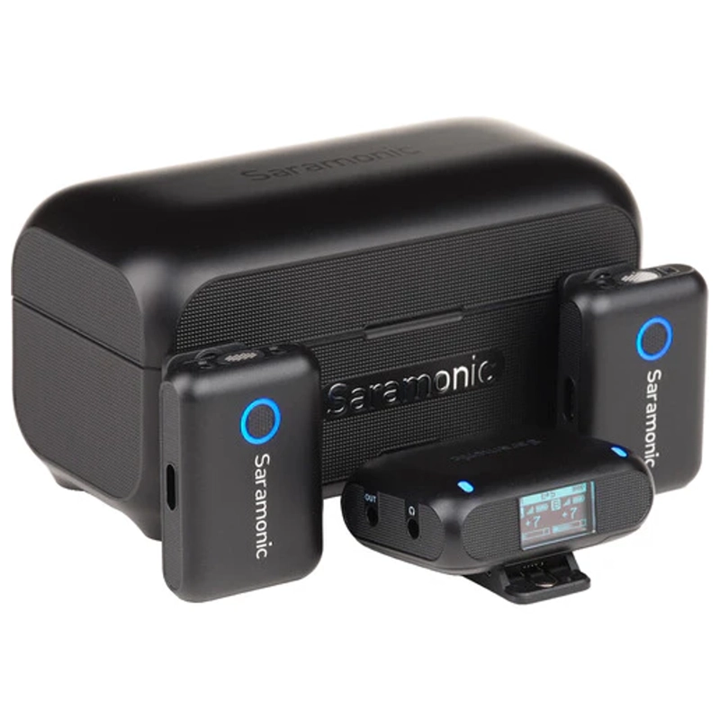SISTEMA DE MICROFONO INALAMBRICO SARAMONIC BLINK 500 B2 PLUS - 2