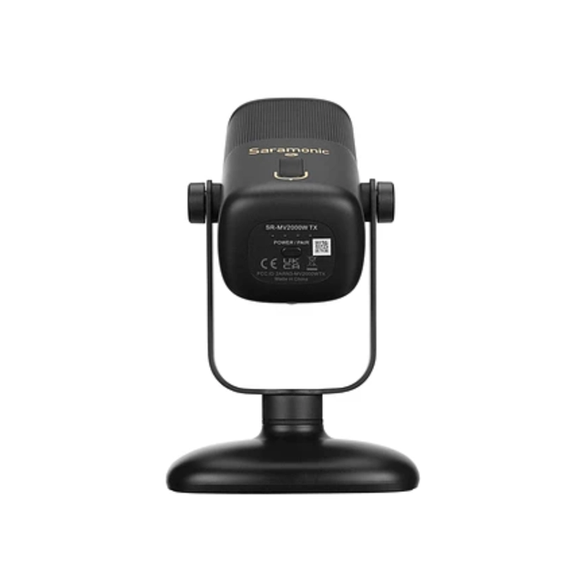 MICROFONO CONDENSADOR INALAMBRICO SARAMONIC SR-MV2000W - 2