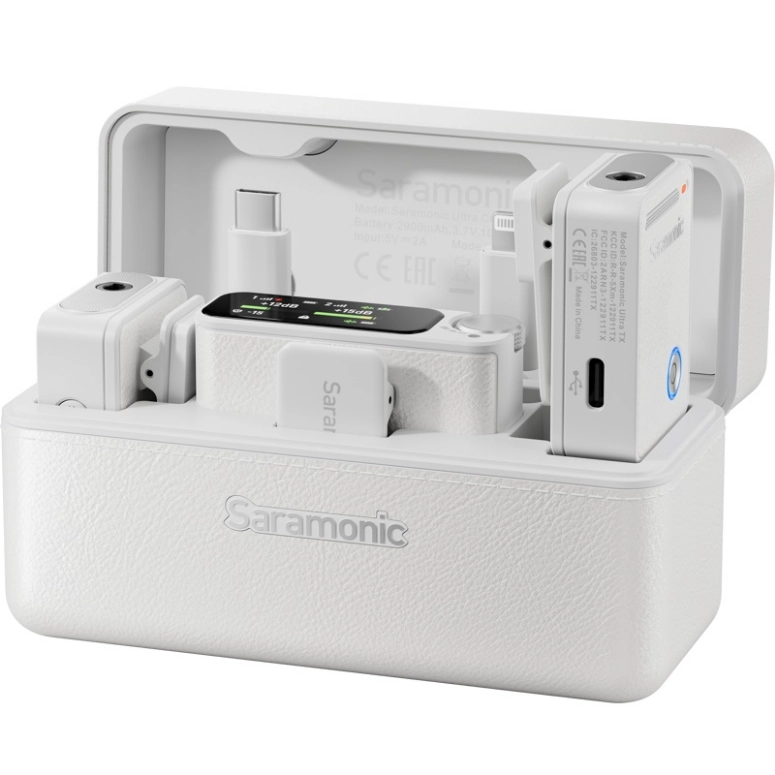 SISTEMA DE MICROFONO INALAMBRICO DUAL SARAMONIC ULTRA - 1
