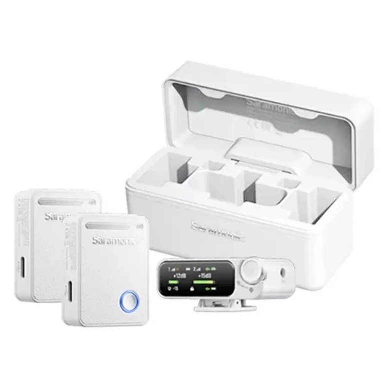 SISTEMA DE MICROFONO INALAMBRICO DUAL SARAMONIC ULTRA - 2
