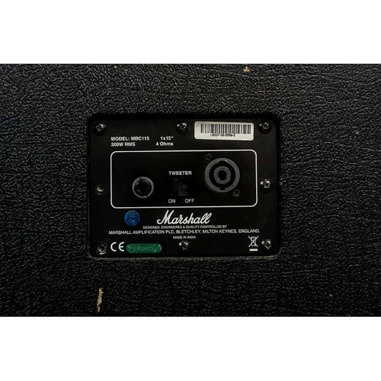 AMPLIFICADOR PARA BAJO MARSHALL MBC 115E - 2