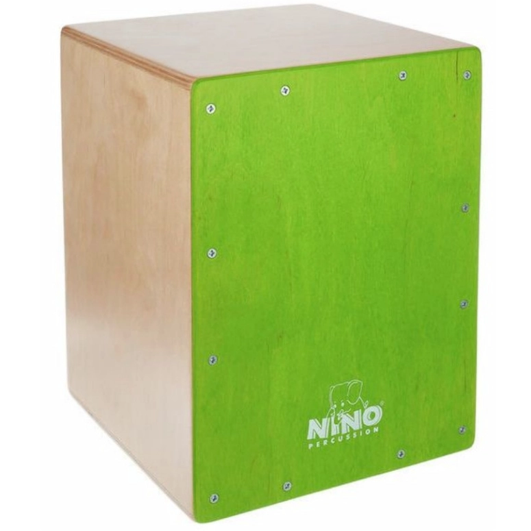 CAJON PERUANO VERDE PARA NIÑOS NINO PERCUSSION NINO 950GR - 2