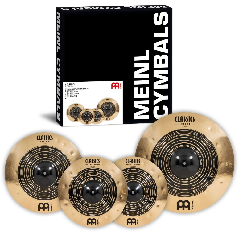 PACK PLATILLOS MEINL CCDU 141620 - 1