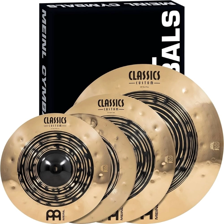 PACK PLATILLOS MEINL CCDU 141620 - 2