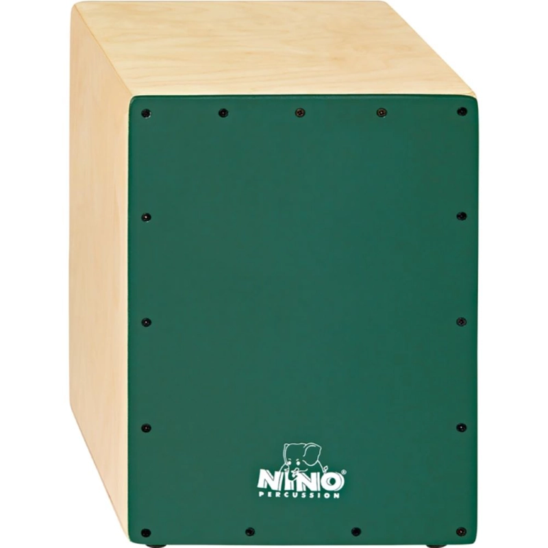 CAJON PERUANO VERDE PARA NIÑOS NINO PERCUSSION NINO 951DG - 1