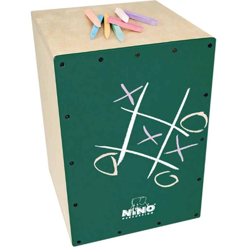 CAJON PERUANO VERDE PARA NIÑOS NINO PERCUSSION NINO 951DG - 2