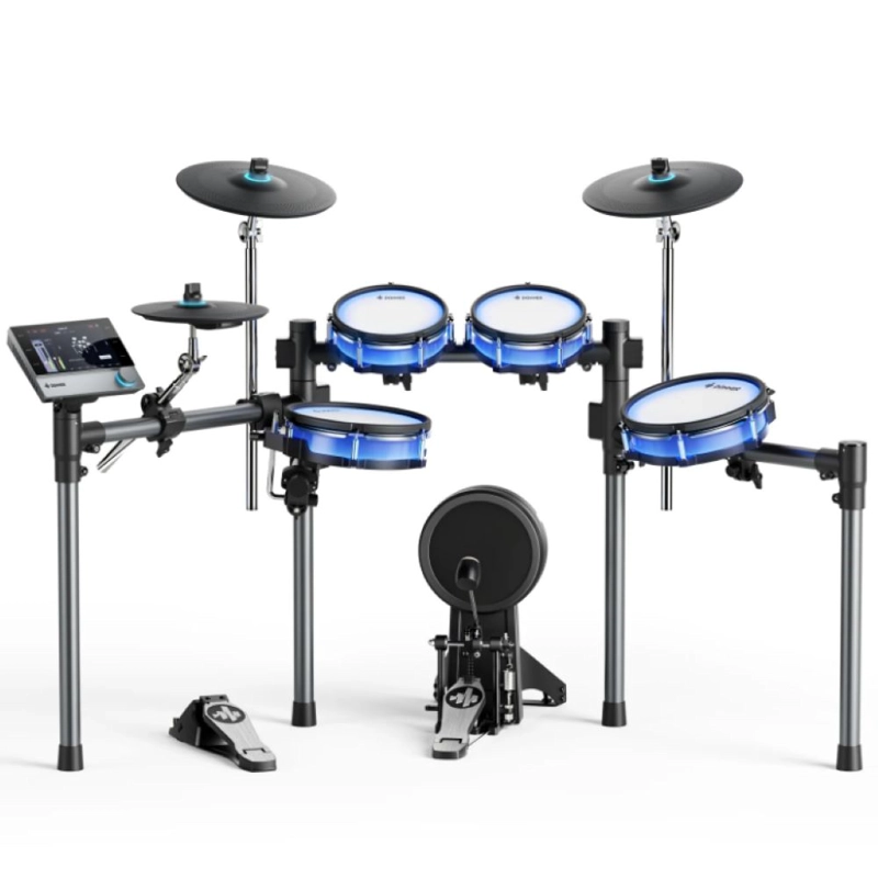 BATERIA ELECTRONICA 8 PIEZAS DONNER BACK BEAT. - 2