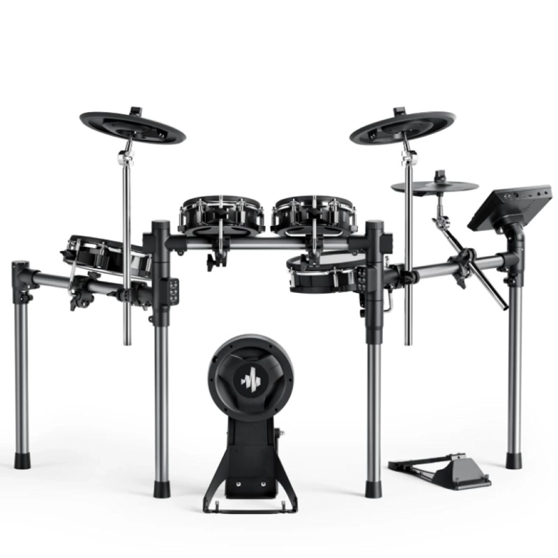 BATERIA ELECTRONICA 8 PIEZAS DONNER BACK BEAT. - 3