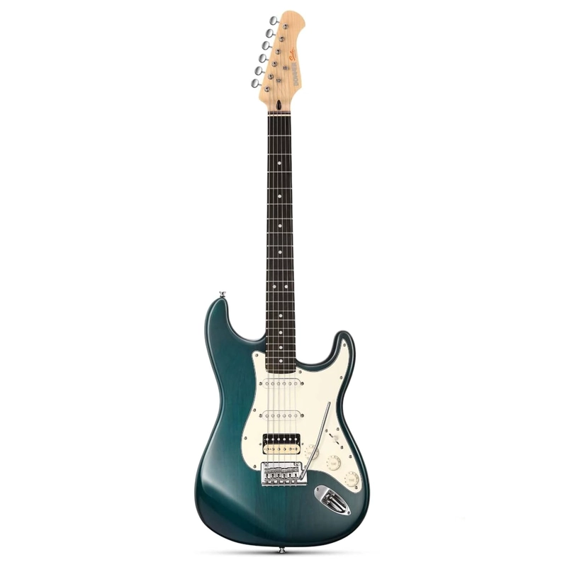 PACK GUITARRA ELECTRICA CON FUNDA DONNER DST-400DG. - 2
