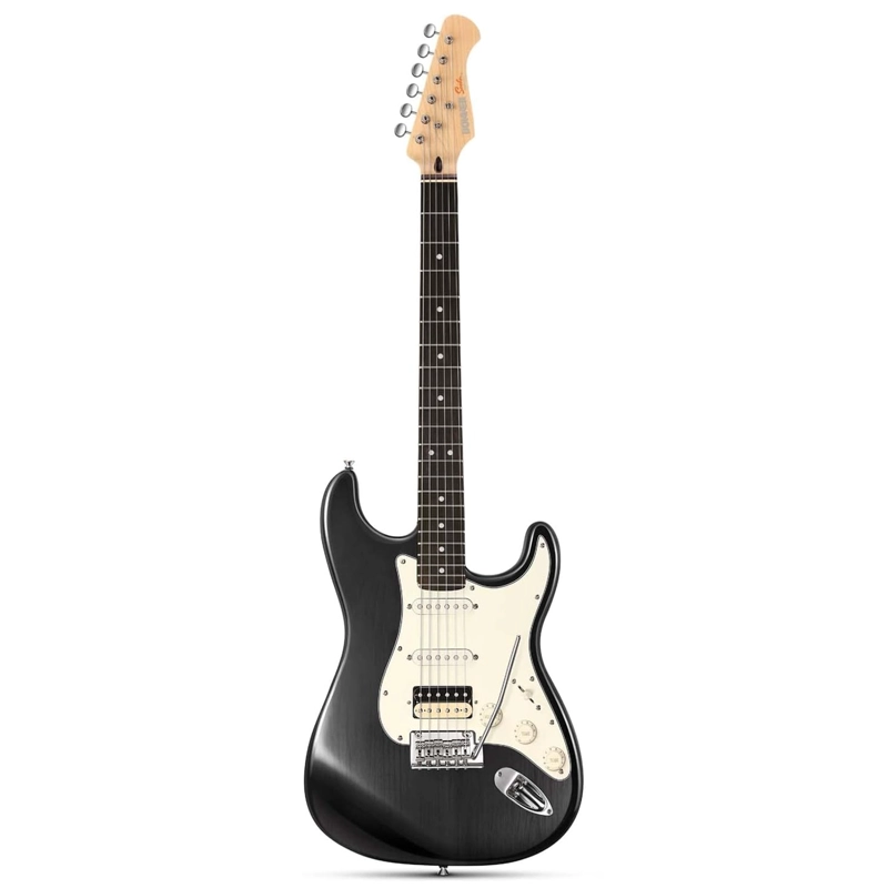 PACK GUITARRA ELECTRICA CON FUNDA DONNER DST-400B. - 2