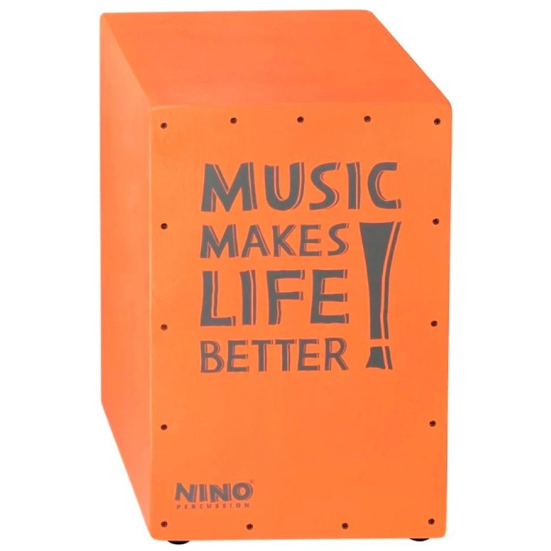 CAJON PERUANO SALMON PARA NIÑOS NINO PERCUSSION NINO 952SA - 1