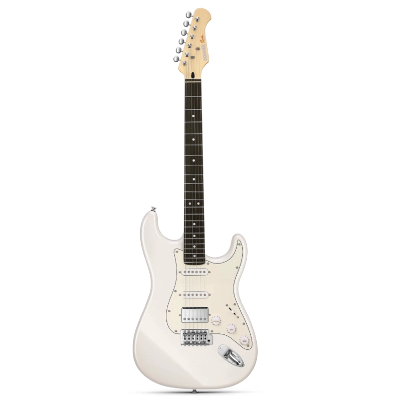 PACK GUITARRA ELECTRICA FUNDA Y AMPLIFICADOR DONNER DST-152W. - 2