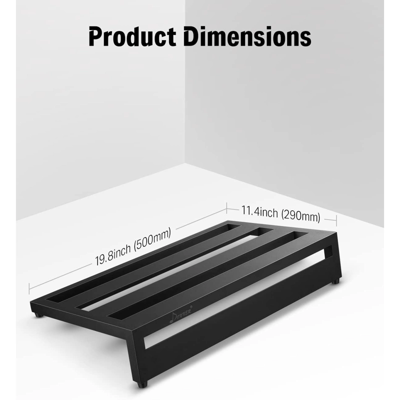 PEDALBOARDS DE ALUMINIO CON FUNDA DONNER DB-3. - 2