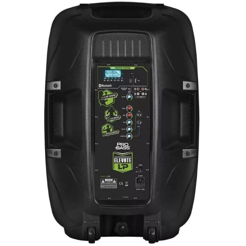 PARLANTE ACTIVO CON BLUETOOTH PROBASS ELEVATE LP. - 2