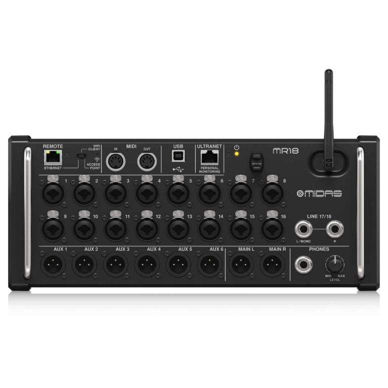 PREAMPLIFICADOR MIDAS MR 18 - 1