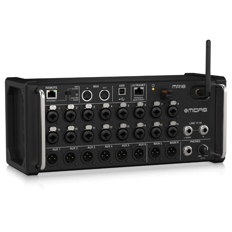 PREAMPLIFICADOR MIDAS MR 18 - 2