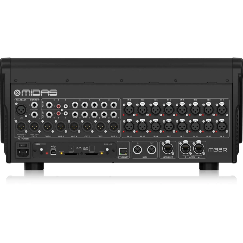 CONSOLA DIGITAL MIDAS MODELO M32R LIVE - 2