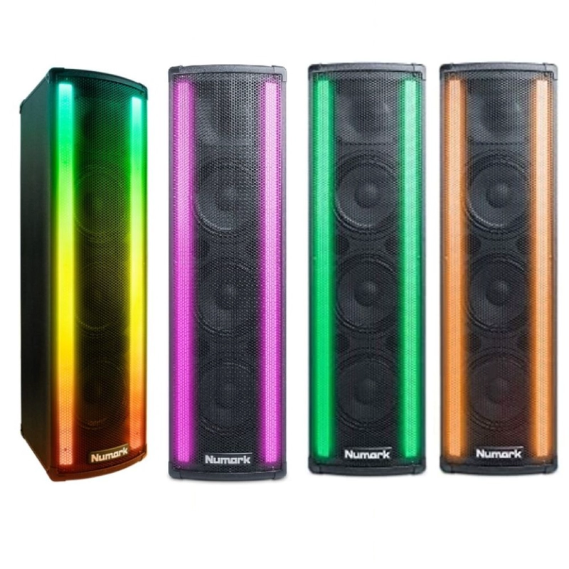 PARLANTE ACTIVO CON LUCES  NUMARK LIGHTWAVE - 4