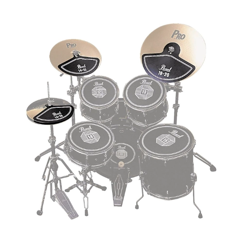 PADS DE GOMA AMORTIGUADORES PARA PLATILLOS PEARL RP-40C - 2