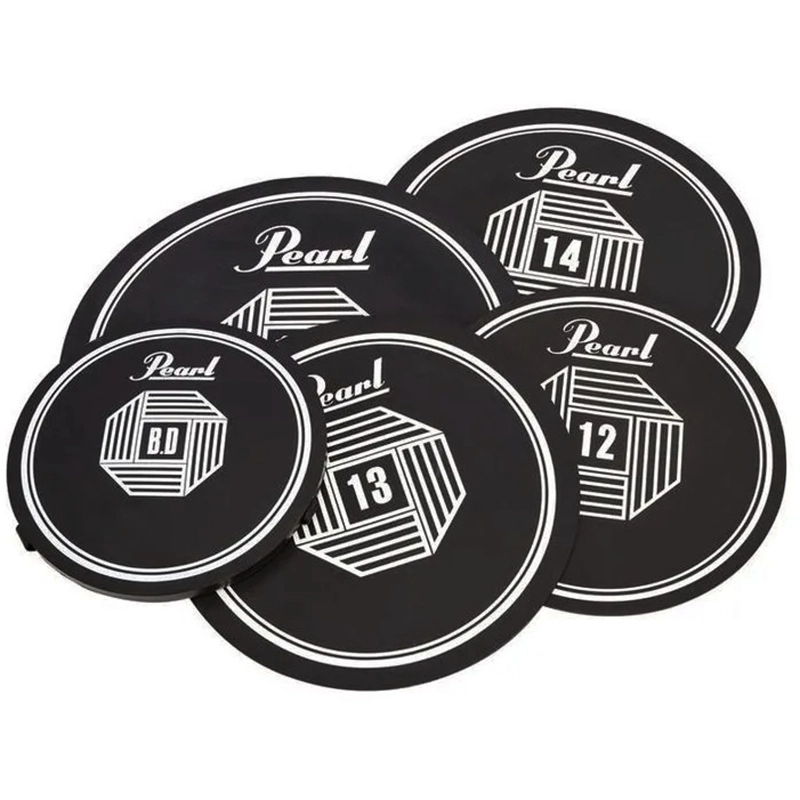CUBRE PARCHES PARA BATERIA PEARL RP-50C - 1