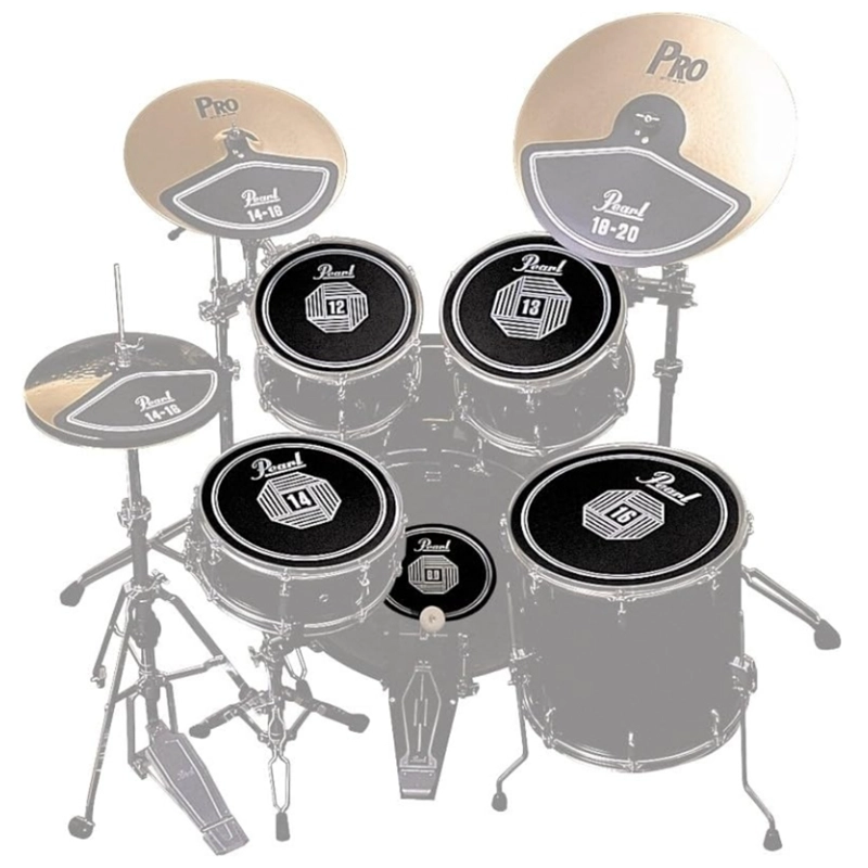CUBRE PARCHES PARA BATERIA PEARL RP-50C - 2
