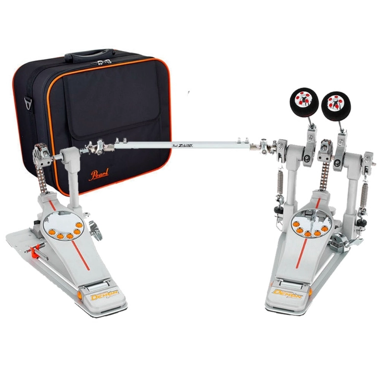 PEDAL DOBLE DEMON CHAIN PEARL P-3002C - 3