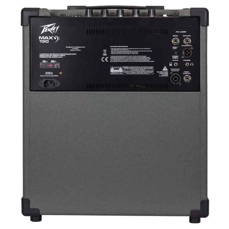 AMPLIFICADOR COMBO DE BAJO ELECTRICO PEAVEY MAX 150 - 3