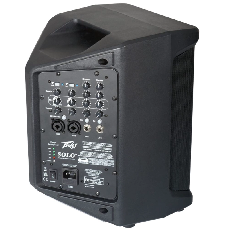 ALTAVOZ PA PORTATIL CON BLUETOOTH PEAVEY SOLO - 2